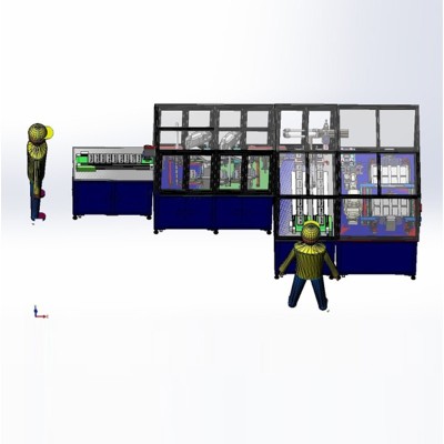 自動送料鎖螺絲機(jī)整線